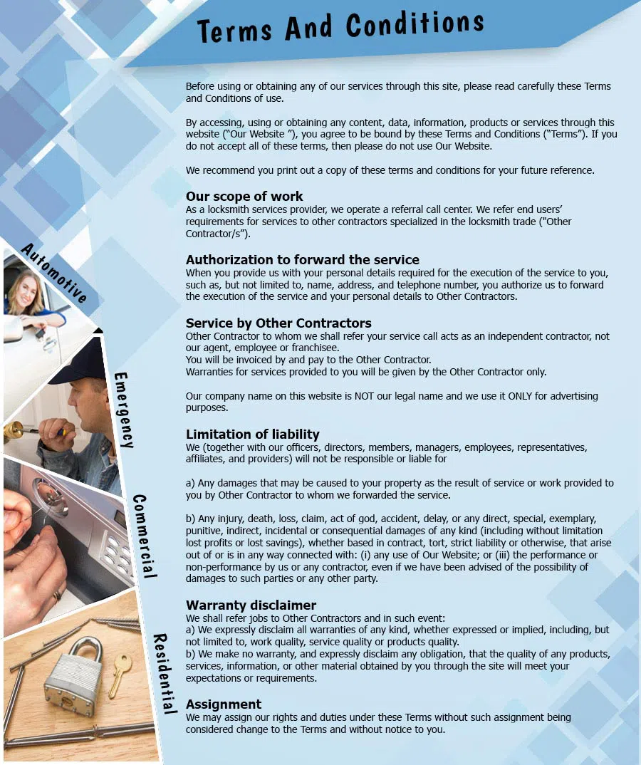 City Locksmith Services Brooklyn, OH 216-714-0237